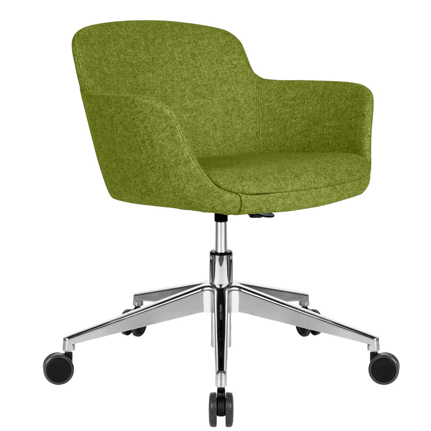 DANAE lounge chair | Rollable, height-adjustable, cover materials LUCIA / VELITO / SYNERGY