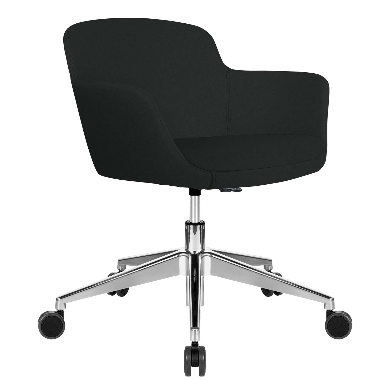 DANAE lounge chair | Rollable, height-adjustable, cover materials LUCIA / VELITO / SYNERGY