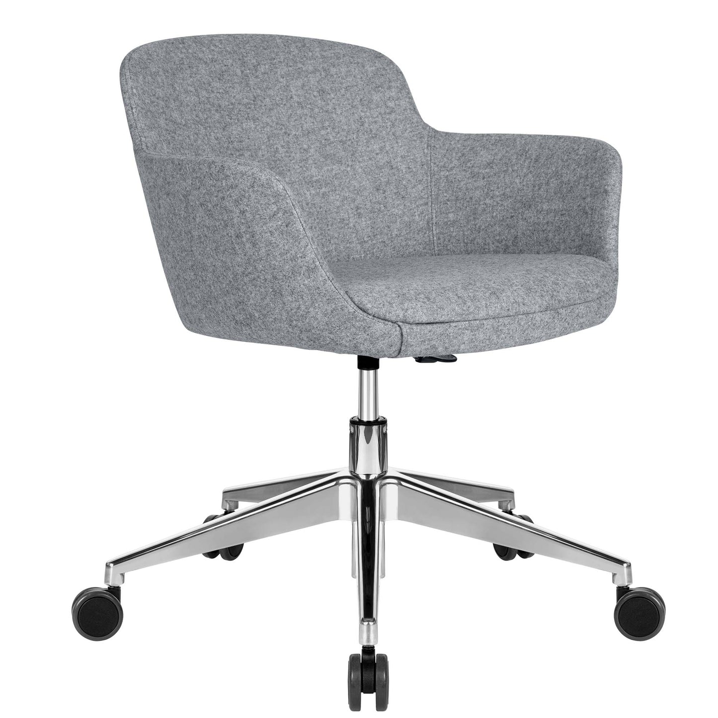 DANAE lounge chair | Rollable, height-adjustable, cover materials LUCIA / VELITO / SYNERGY