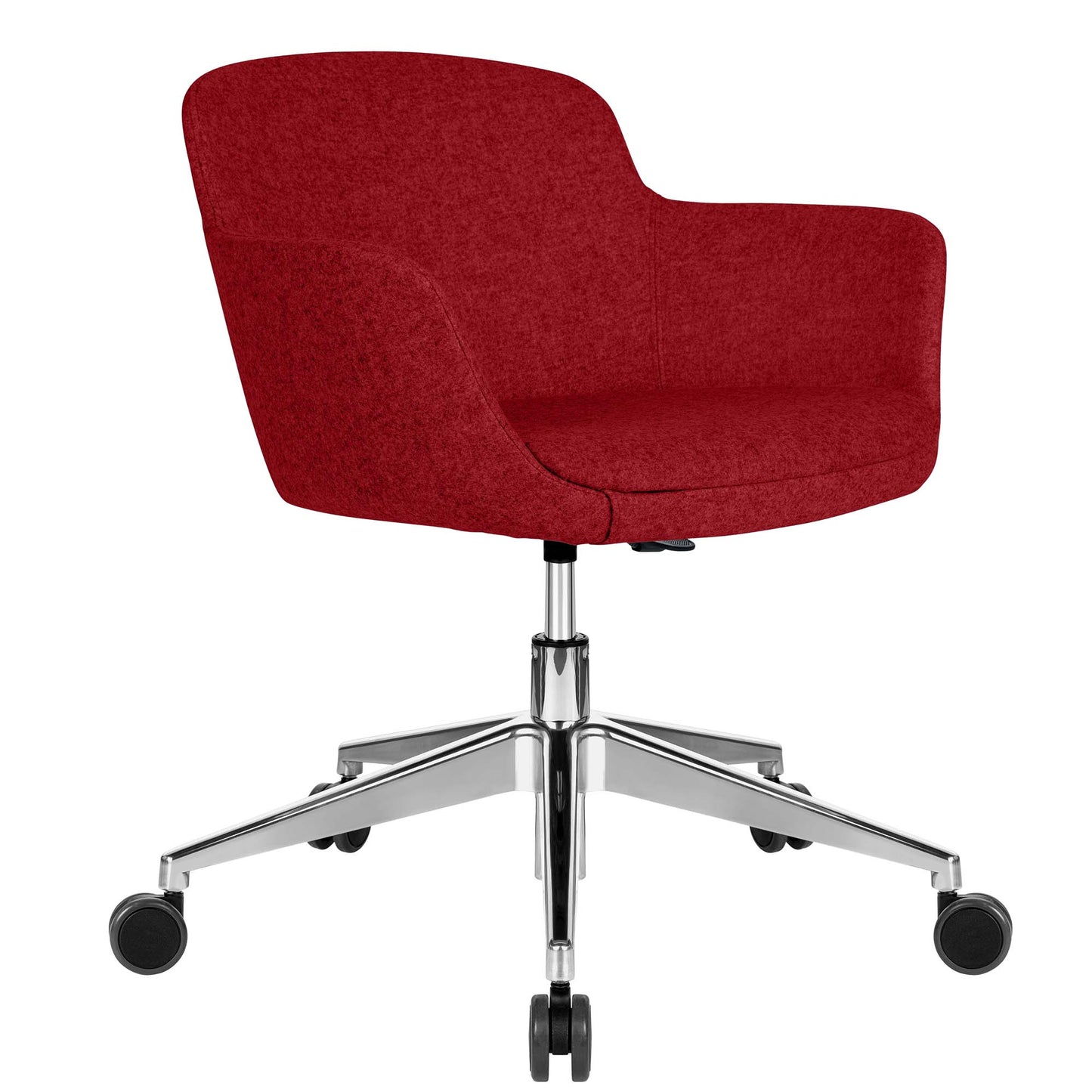 DANAE lounge chair | Rollable, height-adjustable, cover materials LUCIA / VELITO / SYNERGY