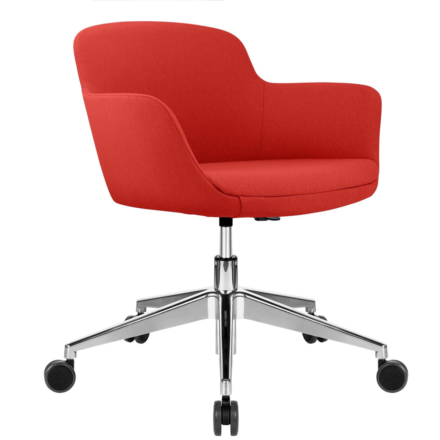 DANAE lounge chair | Rollable, height-adjustable, cover materials LUCIA / VELITO / SYNERGY