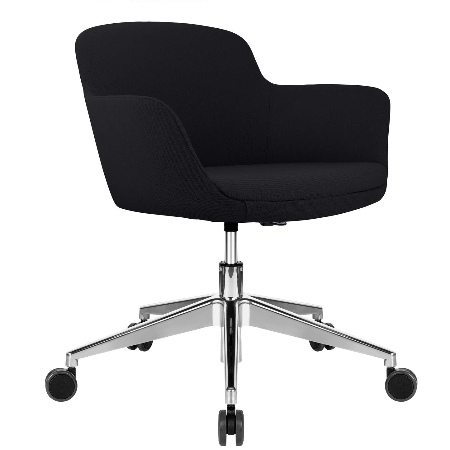 DANAE lounge chair | Rollable, height-adjustable, cover materials LUCIA / VELITO / SYNERGY