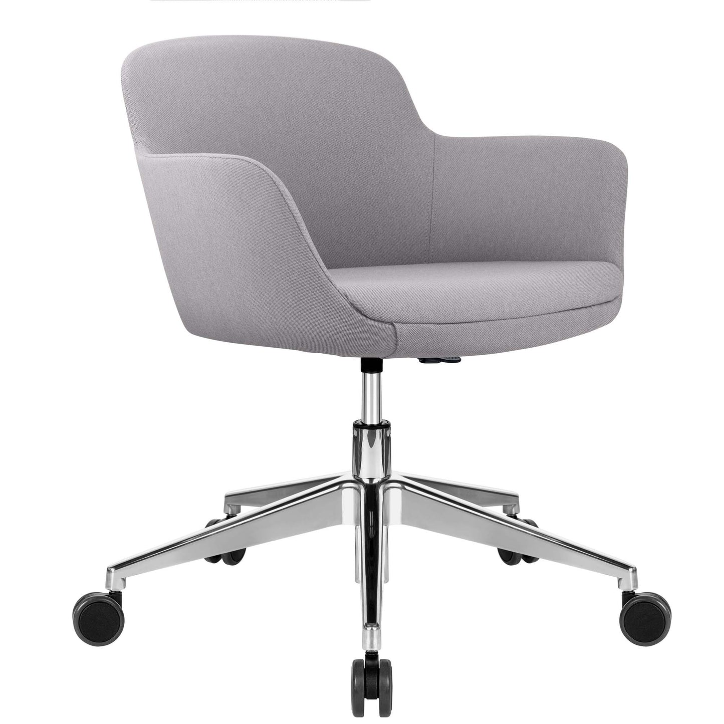 DANAE lounge chair | Rollable, height-adjustable, cover materials LUCIA / VELITO / SYNERGY