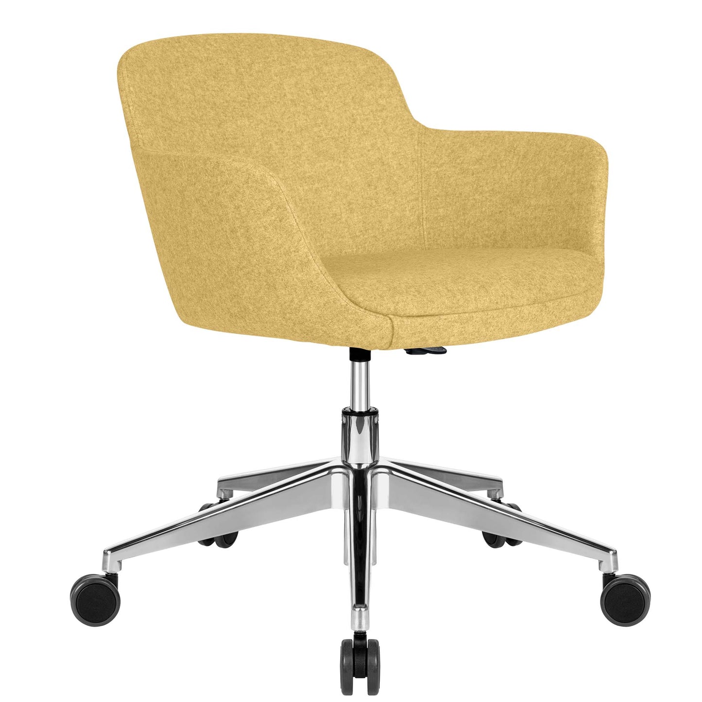 DANAE lounge chair | Rollable, height-adjustable, cover materials LUCIA / VELITO / SYNERGY