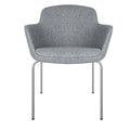 DANAE Fauteuil lounge | piètement à 4 pieds, revêtements LUCIA / VELITO / SYNERGY - 9 Thumbnail Image