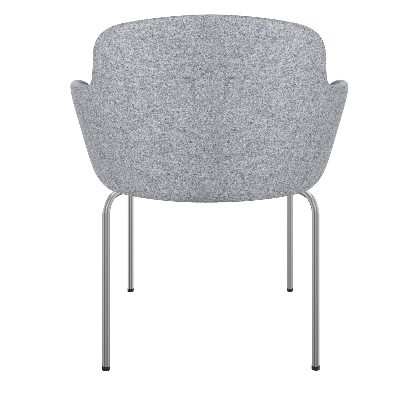 DANAE Lounge armchair | 4-foot frame, reference fabrics Lucia / Velito / Synergy