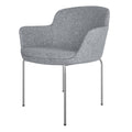 DANAE Fauteuil lounge | piètement à 4 pieds, revêtements LUCIA / VELITO / SYNERGY - 8 Thumbnail Image
