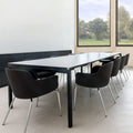 DANAE Poltrona lounge | base a croce a 4 razze, regolabile in altezza, tessuti di rivestimento LUCIA / VELITO / SYNERGY - 20 Thumbnail Image