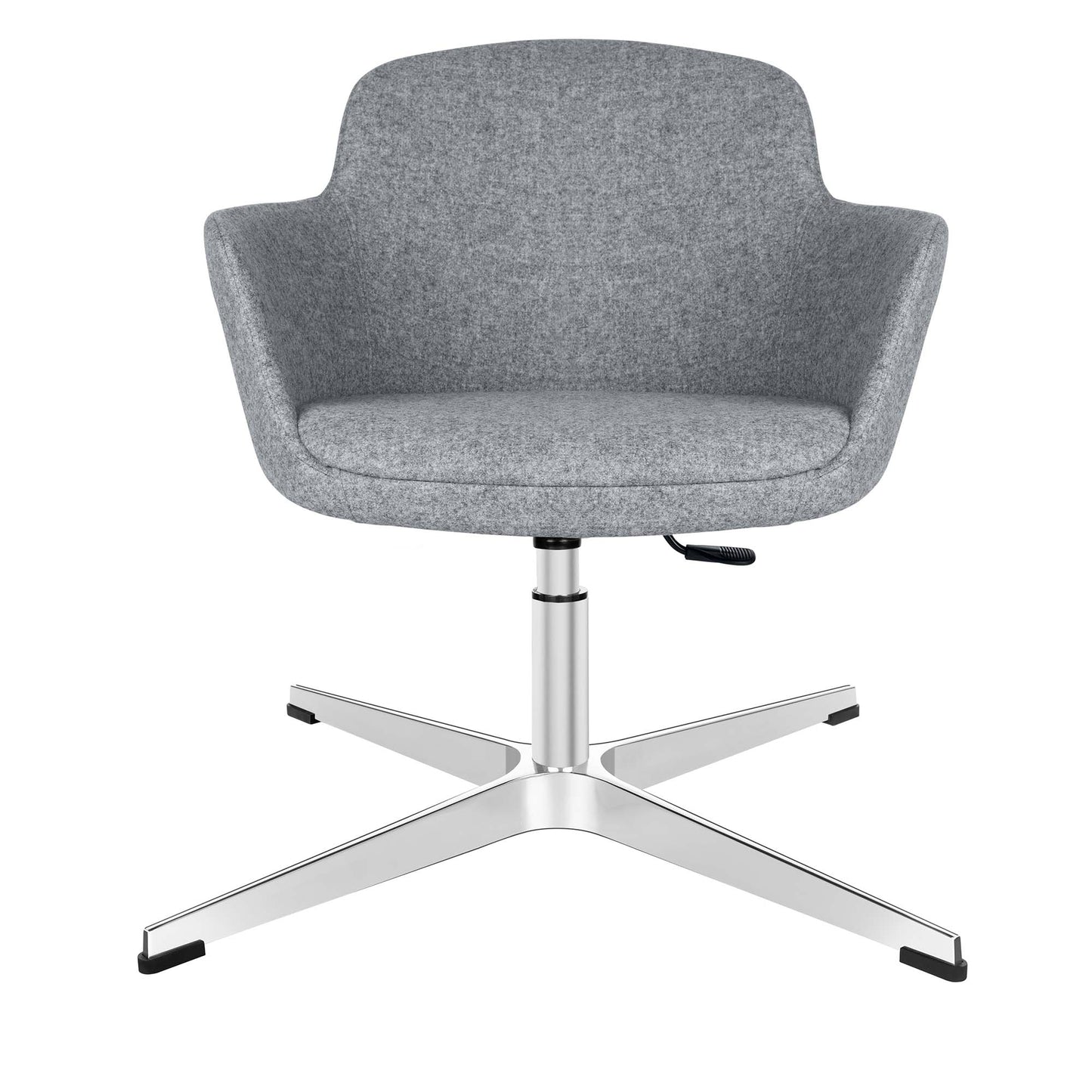 DANAE Lounge armchair | 4-foot cross, height adjustable, reference substances Lucia / Velito / Synergy