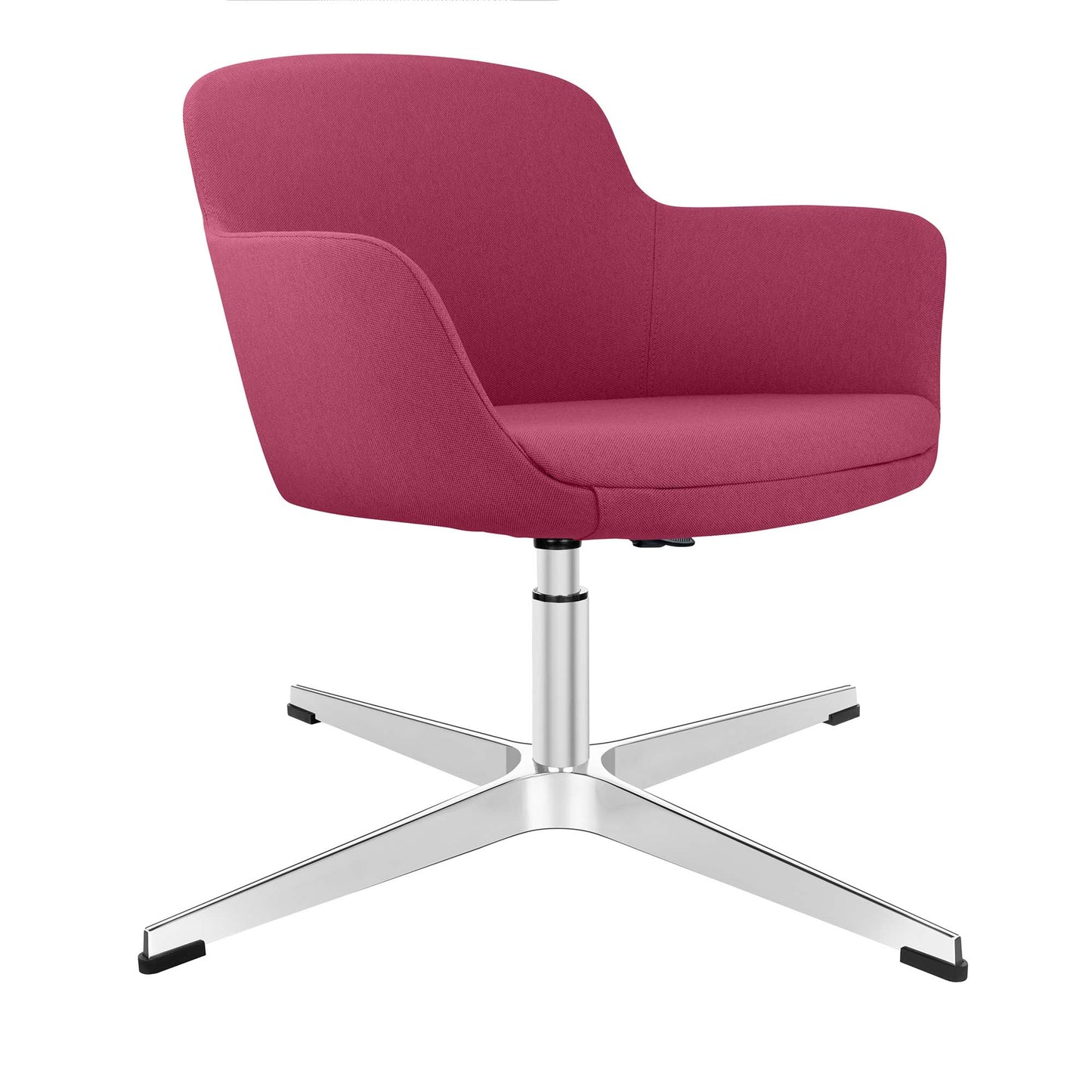 DANAE Lounge armchair | 4-foot cross, height adjustable, reference substances Lucia / Velito / Synergy