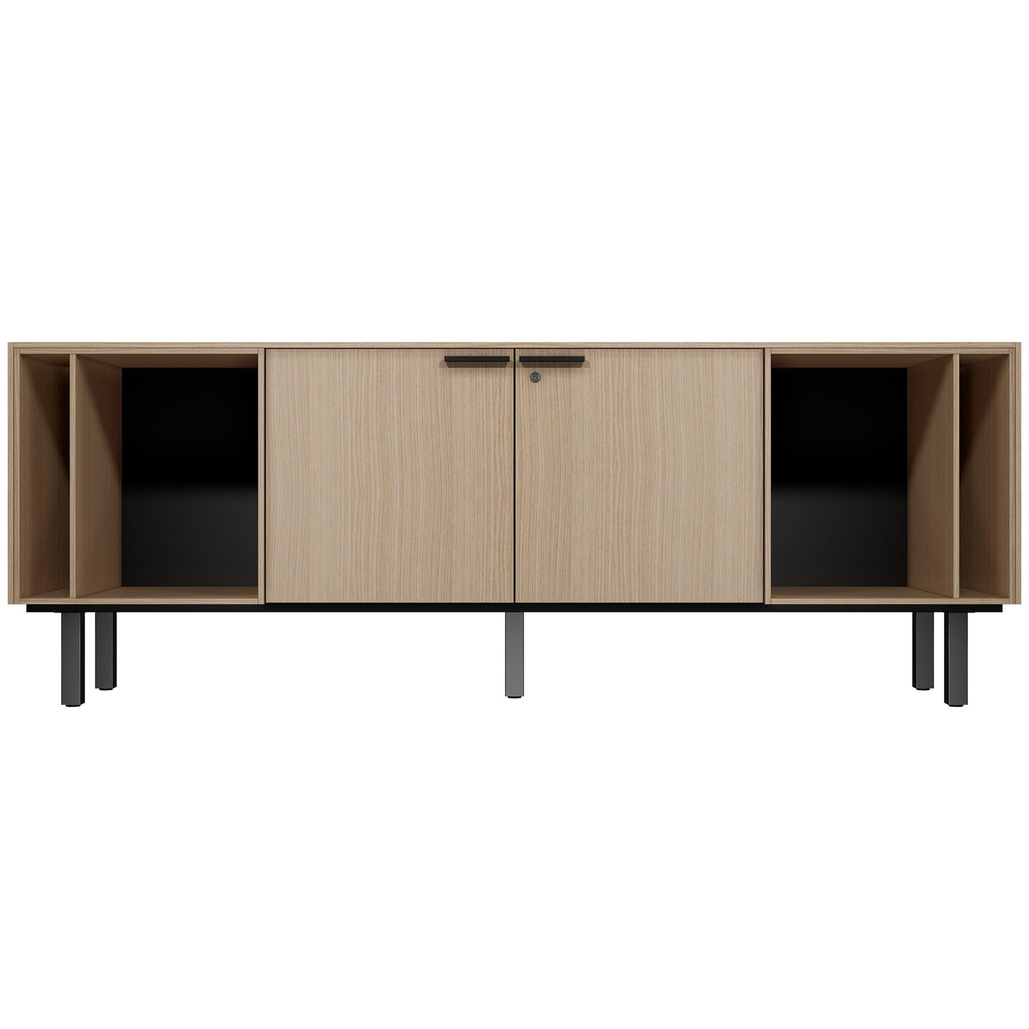 BRALCO SILE Lowboard | 1 OH, 2025 x 740 mm, oak