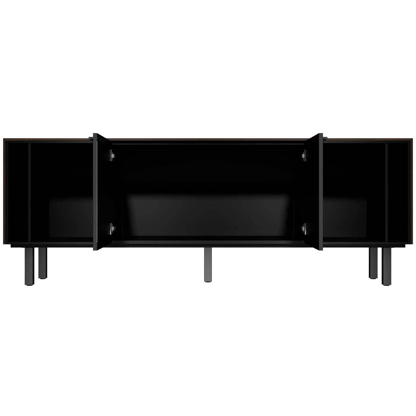 Bralco SILE Lowboard | 1 oh, 2025 x 740 mm, noix