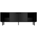 Bralco SILE Lowboard | 1 oh, 2025 x 740 mm, noir - 2 Thumbnail Image