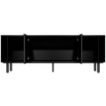 Bralco SILE Lowboard | 1 oh, 2025 x 740 mm, noir - 3 Thumbnail Image
