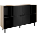 Bralco SILE Highboard | 2 oh, 2025 x 1250 mm, chêne - 1 Thumbnail Image