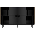 Bralco SILE Highboard | 2 oh, 2025 x 1250 mm, chêne - 2 Thumbnail Image