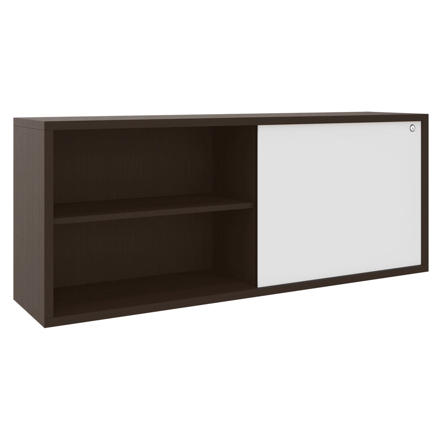 NOVA Lowboard | 1,5 OH, 1382 x 570 mm, Nussbaum