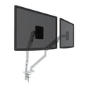 Supporto per monitor MASTER DUO | Molla a gas, 148-445 mm, per due monitor - 2 Thumbnail Image