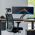 Supporto per monitor MASTER DUO | Molla a gas, 148-445 mm, per due monitor - 5 Thumbnail Image