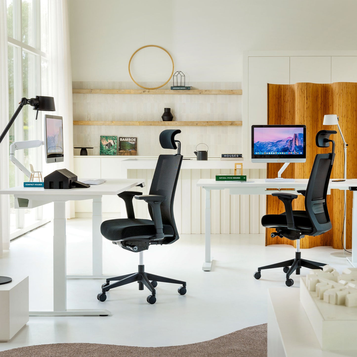 MASTER Monitor Holder | Gas Spring Support, 148-445 mm