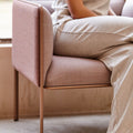 MITEA Sofa | 4-Fuß-Gestell, feste Armlehnen, 2- oder 3-Sitzer - 29 Thumbnail Image