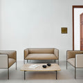 MITEA Sofa | 4-Fuß-Gestell, feste Armlehnen, 2- oder 3-Sitzer - 11 Thumbnail Image