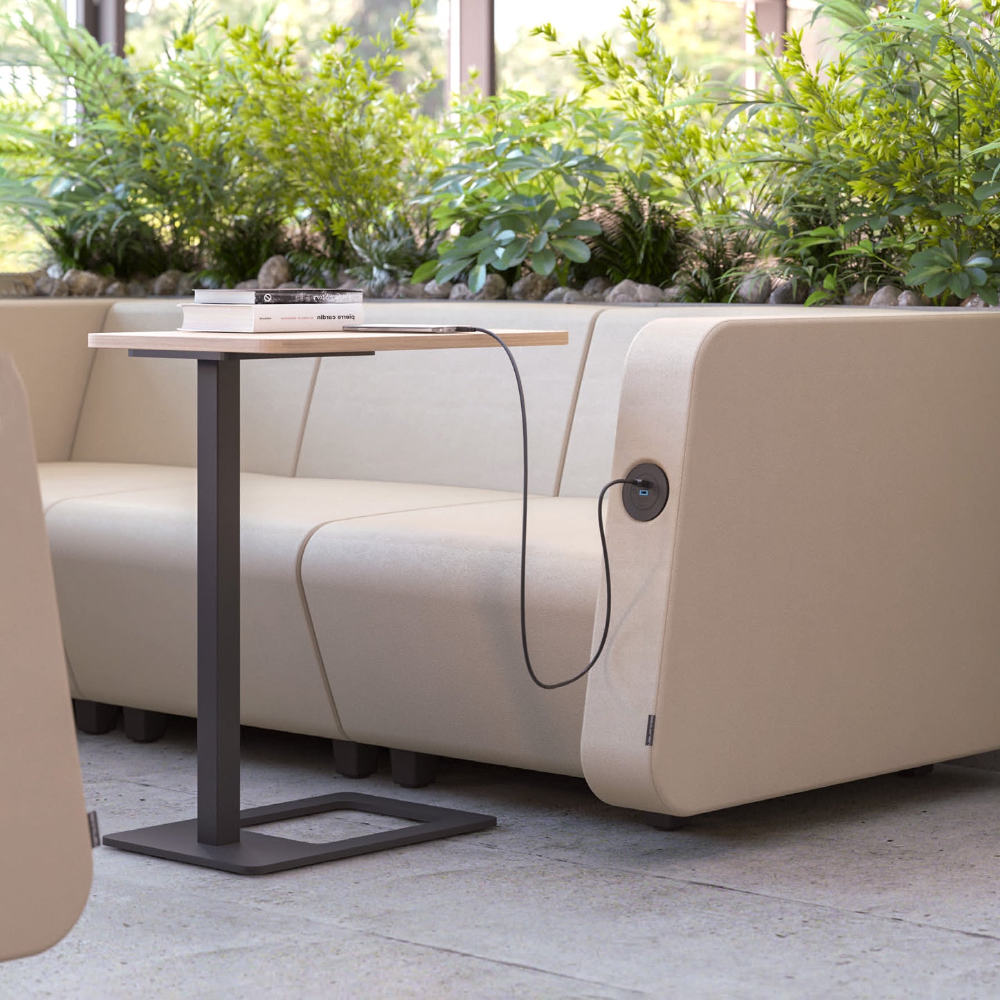 MOBI side table | 400x500mm