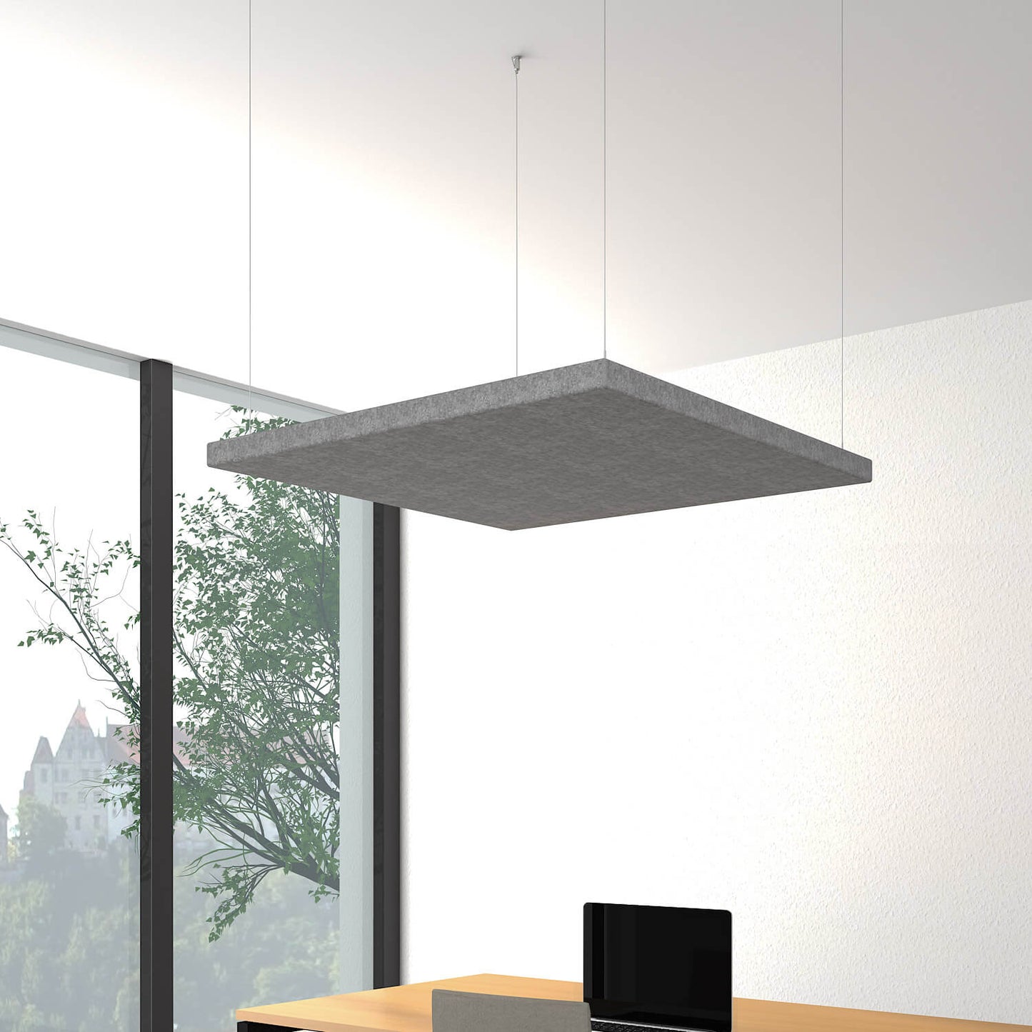 MODUS Vera da parete e soffitto | 400-1200 mm, oltre 100 colori
