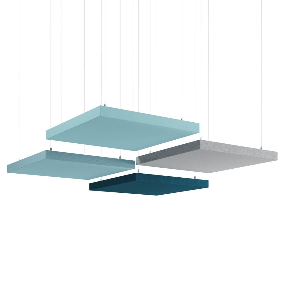 MODUS Vera da parete e soffitto | 400-1200 mm, oltre 100 colori