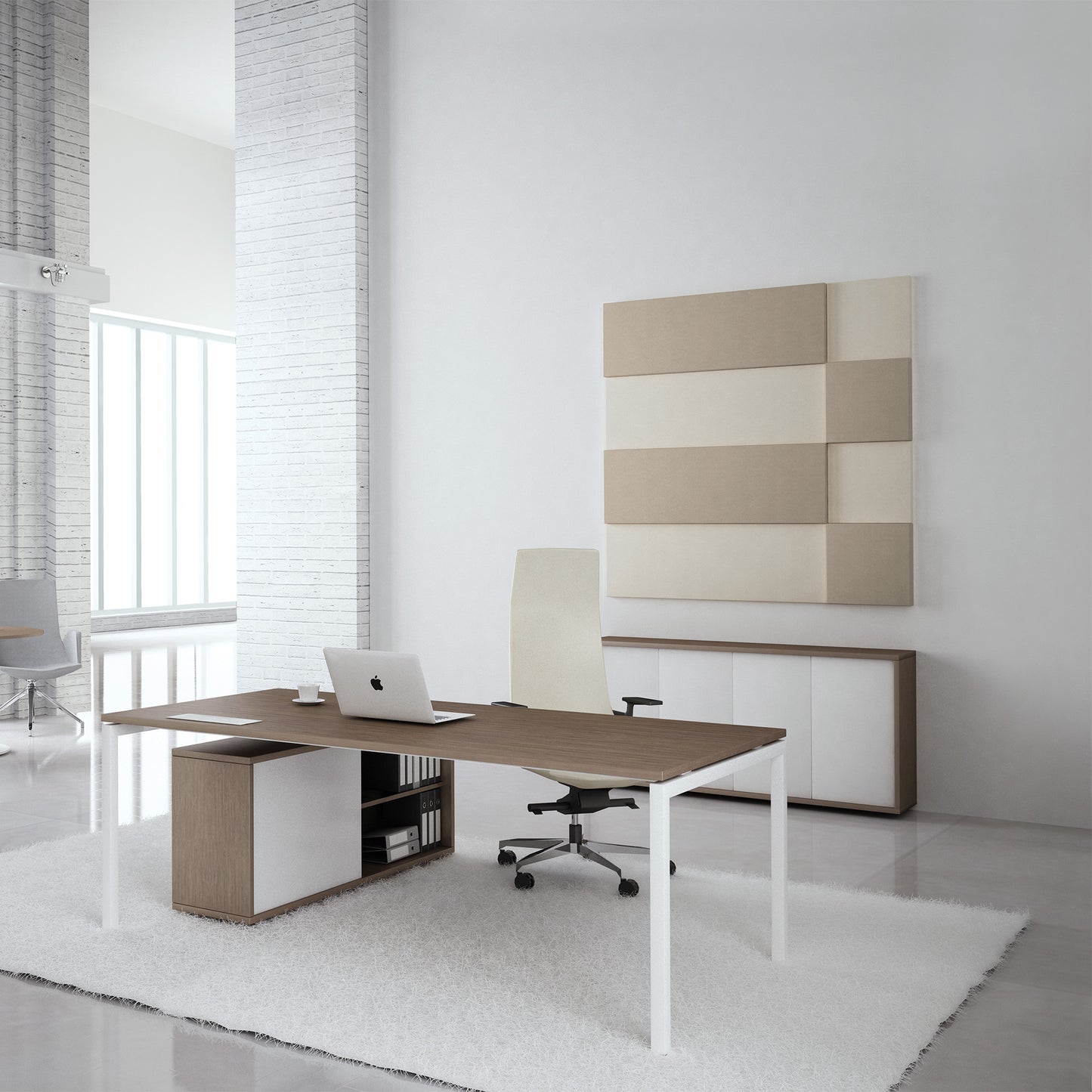 MODUS Vera da parete e soffitto | 400-1200 mm, oltre 100 colori