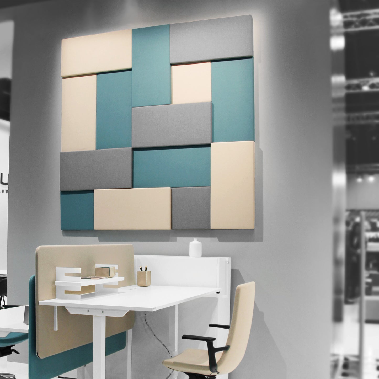 MODUS Vera da parete e soffitto | 400-1200 mm, oltre 100 colori