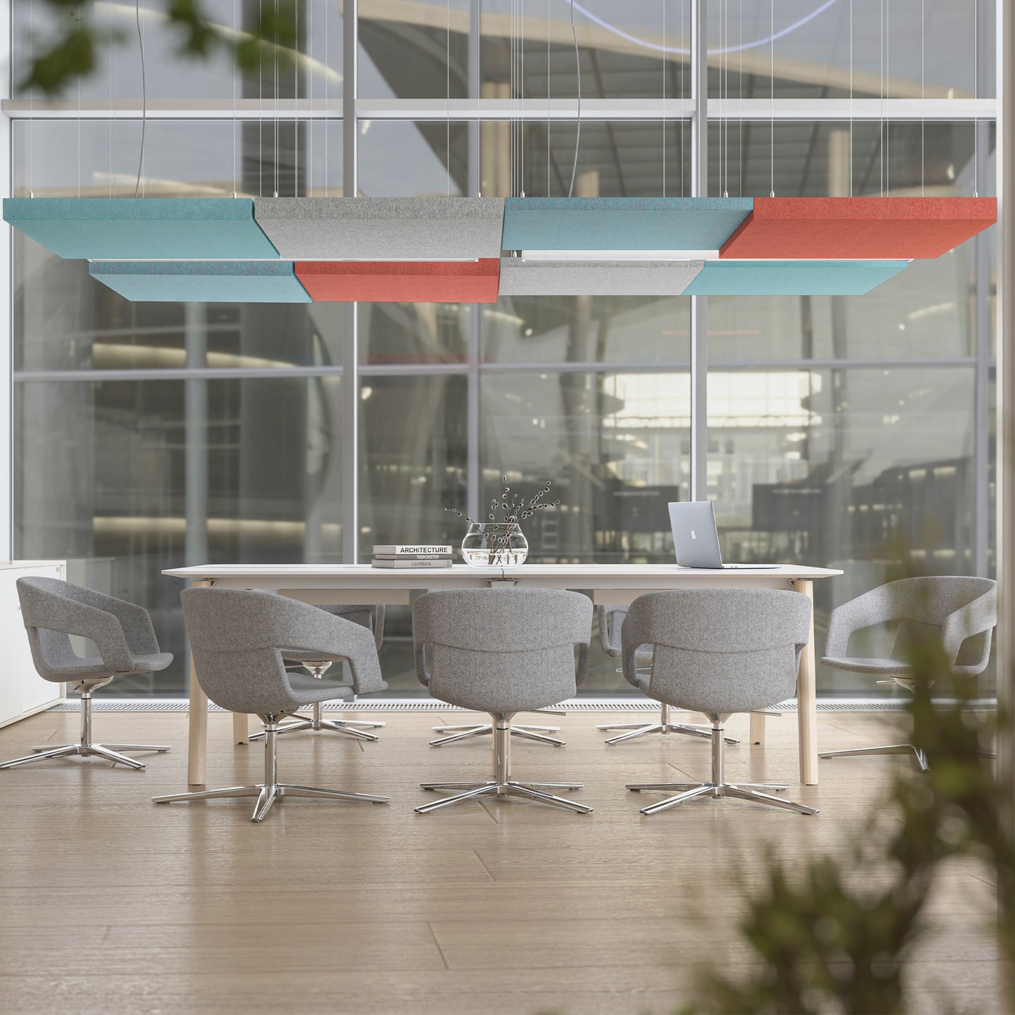 MODUS Vera da parete e soffitto | 400-1200 mm, oltre 100 colori