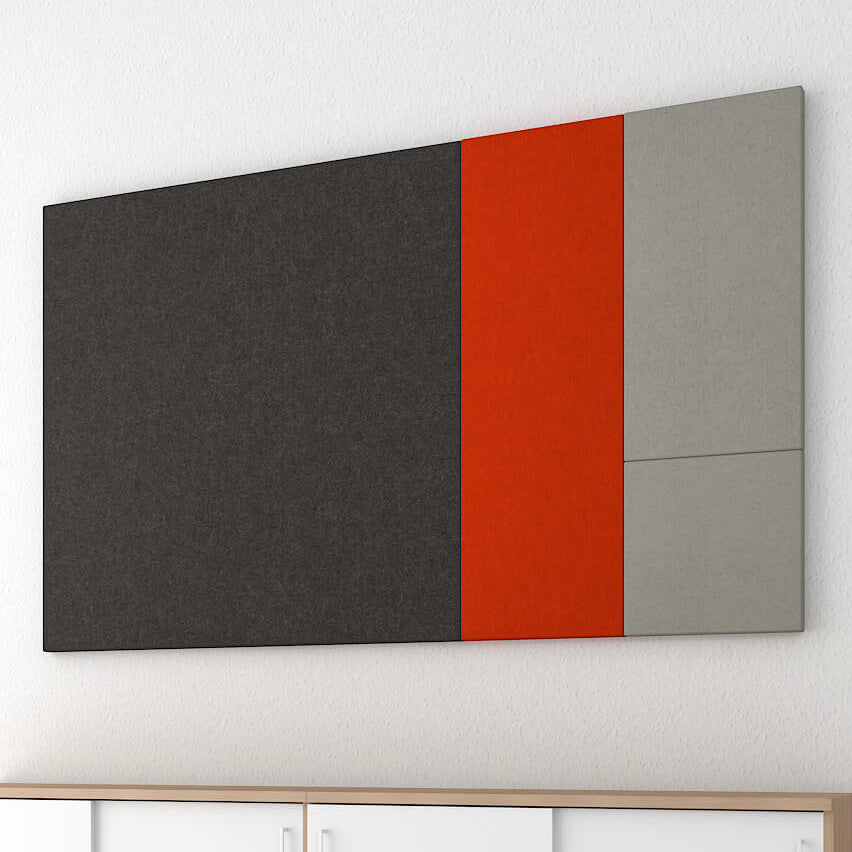 MODUS Vera da parete e soffitto | 400-1200 mm, oltre 100 colori