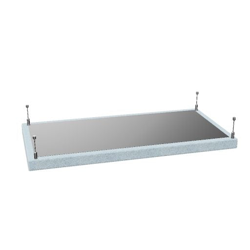 MODUS Vera da parete e soffitto | 400-1200 mm, oltre 100 colori