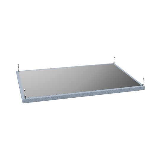 MODUS Vera da parete e soffitto | 400-1200 mm, oltre 100 colori