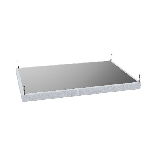 MODUS Vera da parete e soffitto | 400-1200 mm, oltre 100 colori
