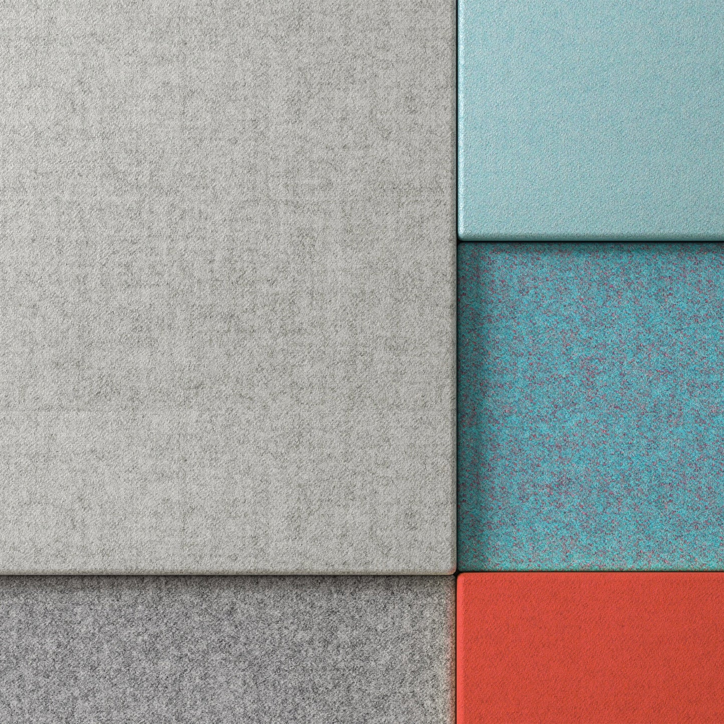 MODUS Vera da parete e soffitto | 400-1200 mm, oltre 100 colori