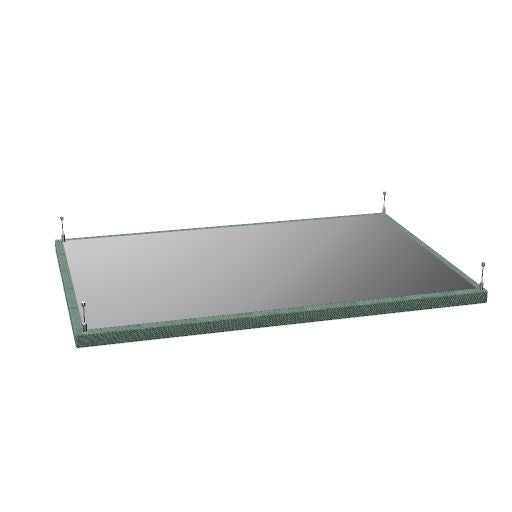 MODUS Vera da parete e soffitto | 400-1200 mm, oltre 100 colori