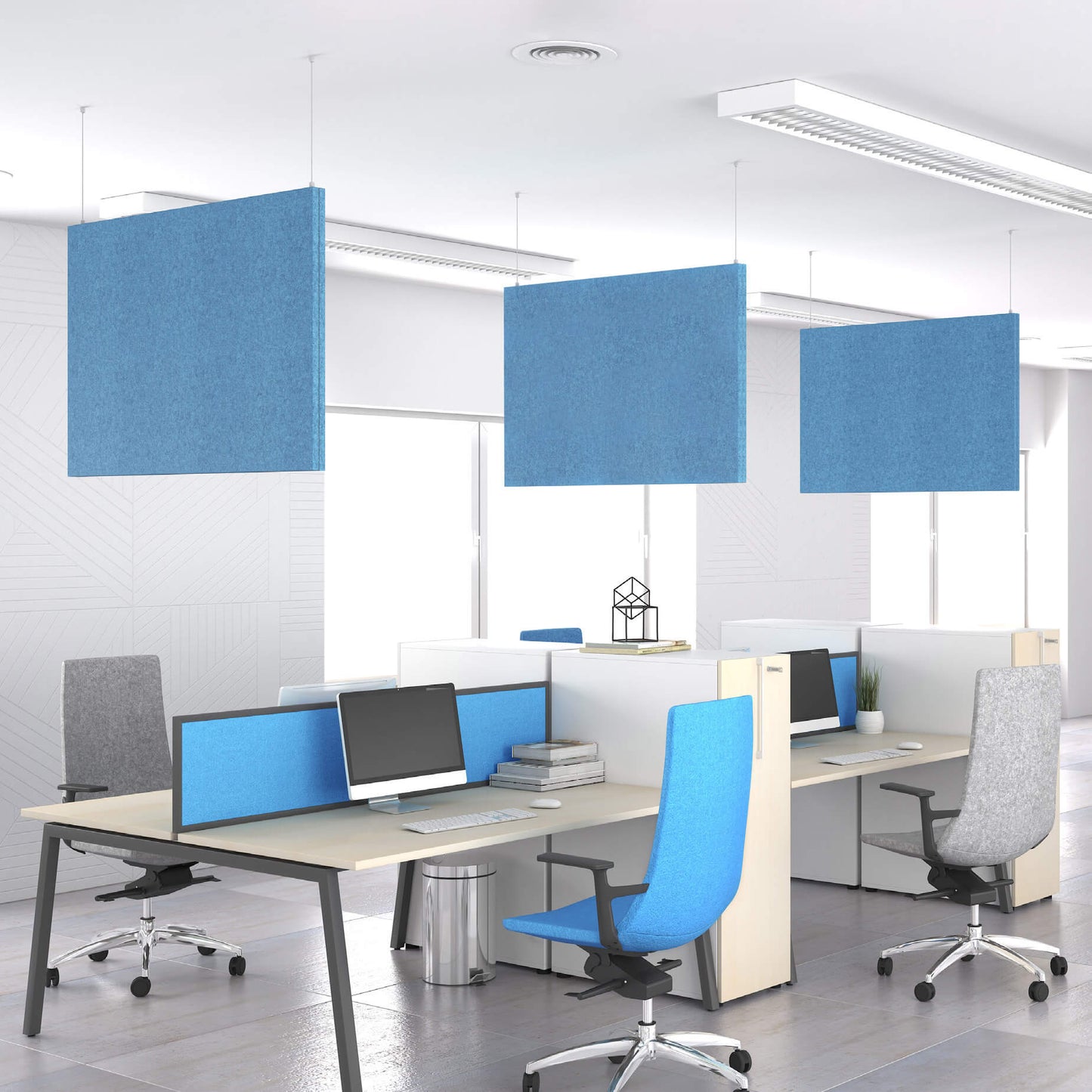 MODUS Vera da parete e soffitto | 400-1200 mm, oltre 100 colori