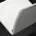 MOON Besucherstuhl | Kufengestell, Gepolsterte Sitzfläche - 17 Thumbnail Image