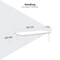 MORPHE Couchtisch | 500-1200 mm, Rund oder rechteckig - 24 Thumbnail Image