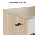 MOTION 2-Motoren-Schreibtisch mit Sideboard | Elektrisch höhenverstellbar, 2000 x 1800 mm, Anthrazit - 9 Thumbnail Image