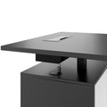 MOTION 2-Motoren-Schreibtisch mit Sideboard | Elektrisch höhenverstellbar, 2000 x 1800 mm, Anthrazit - 7 Thumbnail Image