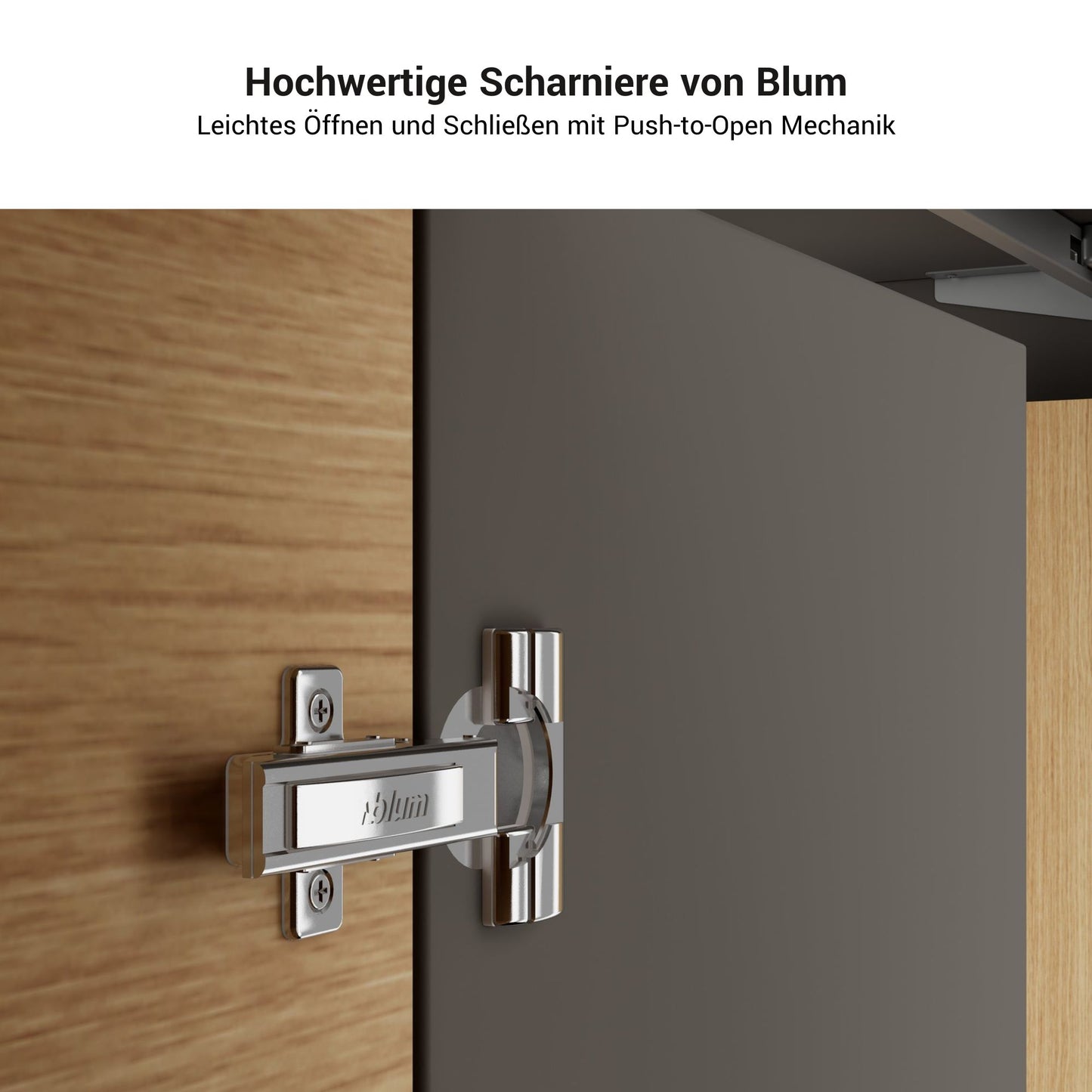 MOTION 2-Motoren-Schreibtisch mit Sideboard | Elektrisch höhenverstellbar, 2000 x 1800 mm, Esche Schwarz Furnier