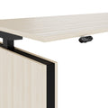 MOTION 2-Motoren-Schreibtisch mit Sideboard | Elektrisch höhenverstellbar, 2000 x 1800 mm, Sandesche - 4 Thumbnail Image