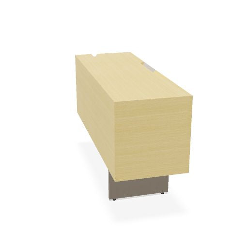 MOVE&LEAD Schreibtisch-Standcontainer | 1000 x 580 mm, Schublade mit Soft Close