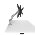 Supporto monitor PREMIUM | supporto a molla a gas, 200 - 500 mm, argento - 2 Thumbnail Image