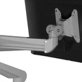 Supporto monitor PREMIUM | supporto a molla a gas, 200 - 500 mm, argento - 4 Thumbnail Image