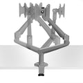 Supporto monitor PREMIUM | supporto a molla a gas, 200 - 500 mm, argento - 6 Thumbnail Image