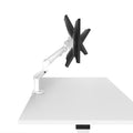PREMIUM Monitorhalter | Gasfederunterstützung, 200 - 500 mm, Weiß - 2 Thumbnail Image